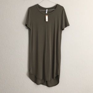 T- shirt dress